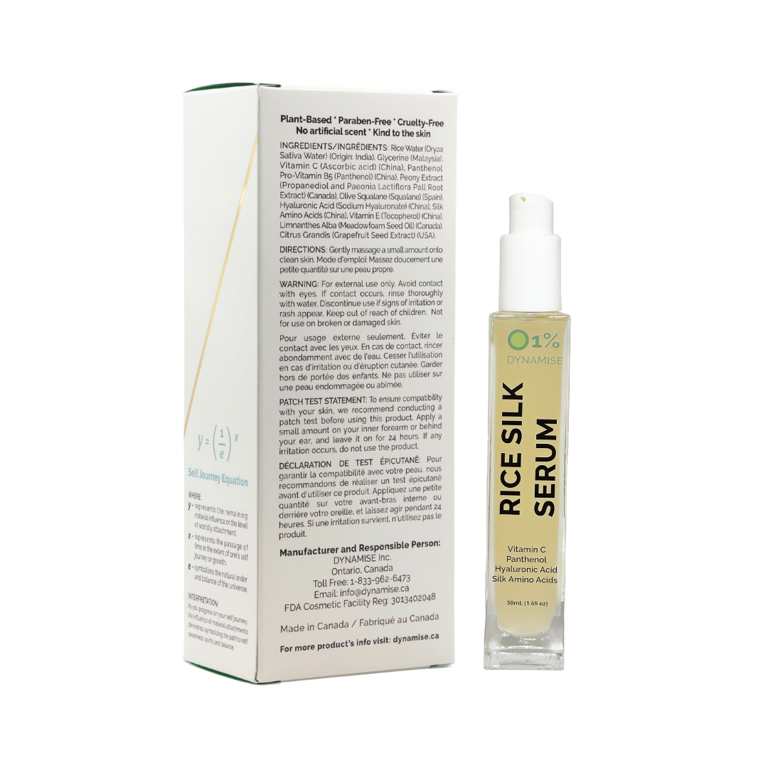 Rice Silk Serum