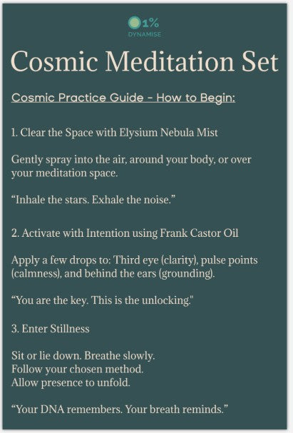 Cosmic Meditation Set